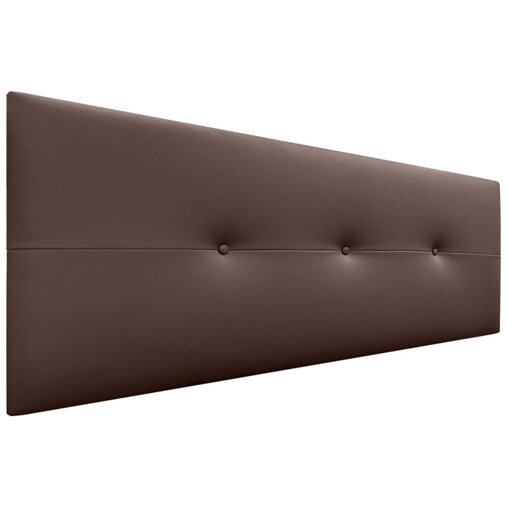 DHOME Kopfteil aus Kunstleder oder Stoff AQUALINE Pro Kopfteil Polsterkopfteil Luxusbett (Kuntsleder