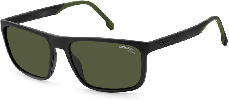 Carrera Unisex Sunglasses Einheitsgrösse 7zj/Uc Black Green, Einheitsgrösse 7zj/Uc Black Green