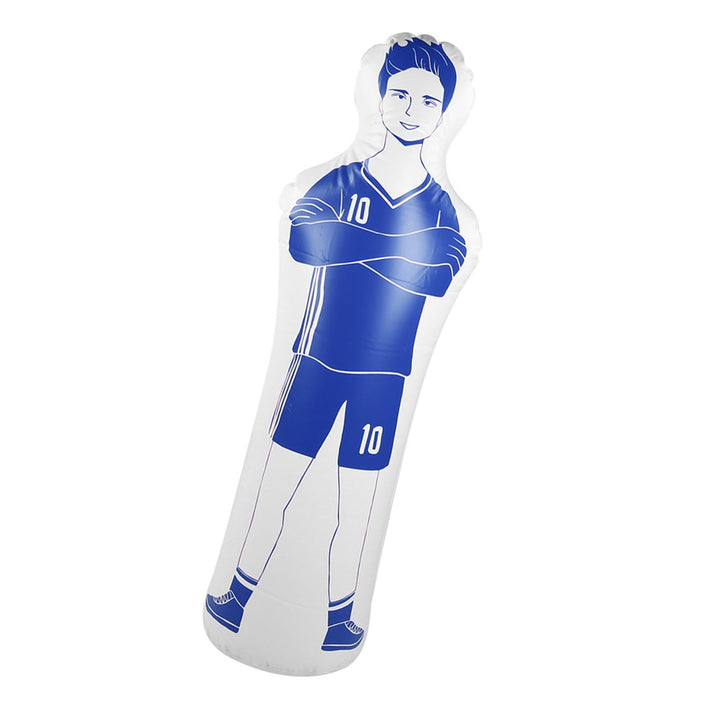 Fussball Dummy, 160cm Aufblasbarer Fussball Dummies Fussballtrainer Dummy Torhüter, Torwart Training