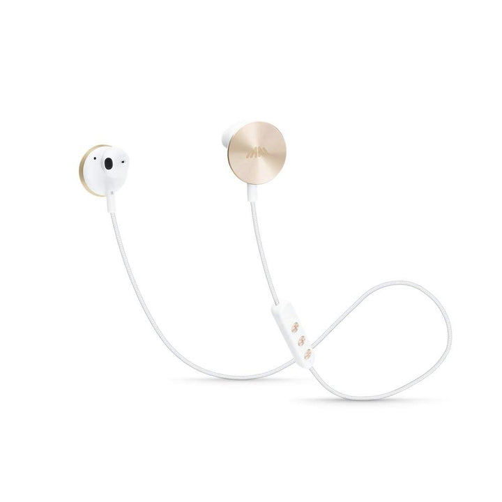 i.am+ Buttons Bluetooth-Kopfhörer, kabellos, Goldweiss