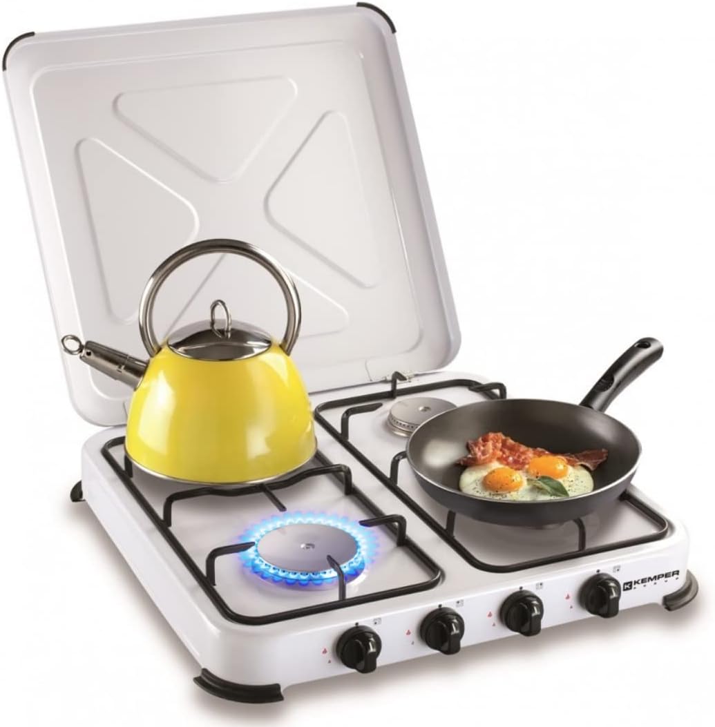 Kemper 104983 Brenner, 4-flammig, mit