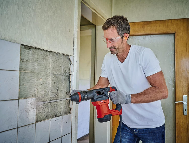 Einhell Abbruchhammer TE-DH 5 (5 J, SDS-plus-Werkzeugaufnahme, schwingungsgedämpfter Handgriff, flex