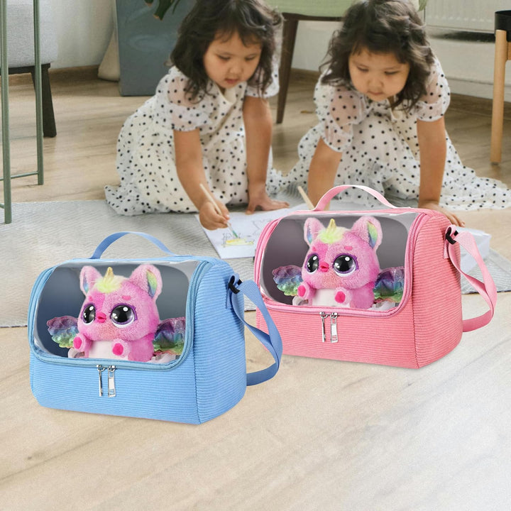 Tragetasche kompatibel mit Hatchimals Alive Mystery Ei, geeignet für Pufficorn, Draggle, Tigrette, N