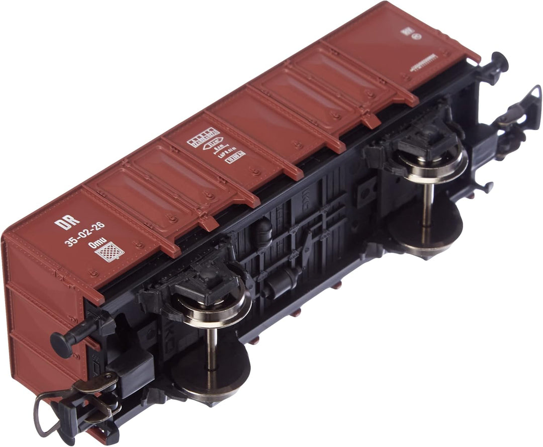 Piko 58742 Offener Güterwagen DR III, Schienenfahrzeug, Grau