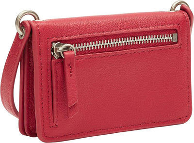 Liebeskind Berlin Basic Sina Geldbörse, Small (7.4 cm x 11.2 cm x 2.5cm), red pepper