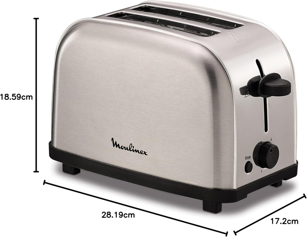 Moulinex LT330D11 lt330d 2 Part/und 700 W Edelstahl, 1 Liter