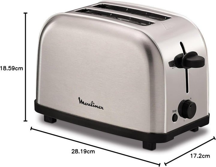 Moulinex LT330D11 lt330d 2 Part/und 700 W Edelstahl, 1 Liter