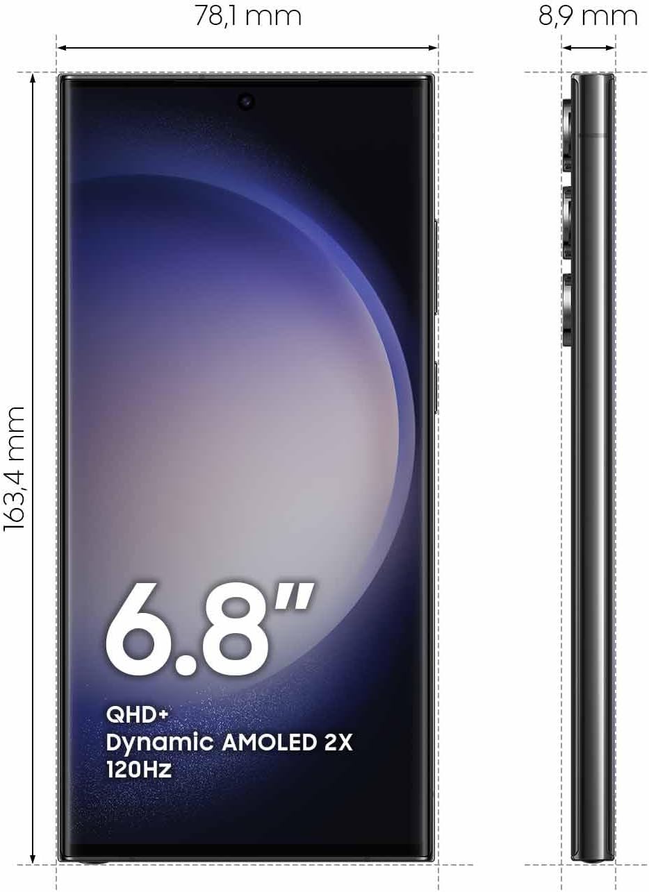 Samsung Galaxy S23 Ultra Enterprise Edition, inklusive Stift, 6,8 Zoll Android Smartphone, 256 GB, 5