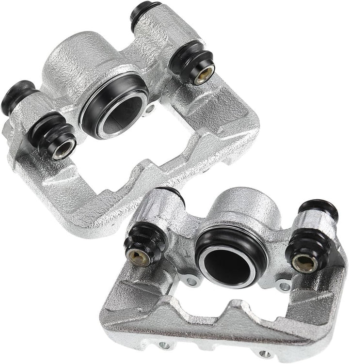 Frankberg 2x Bremssattel Bremszange Hinterachse Kompatibel mit Corolla E12 NDE12 ZDE12 ZZE12 E12J E1
