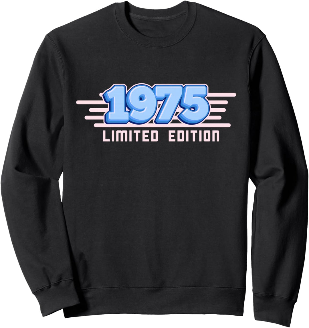 49. Geburtstag Mann Frau 49 Jahre 1975 Deko Lustig Geschenk Sweatshirt