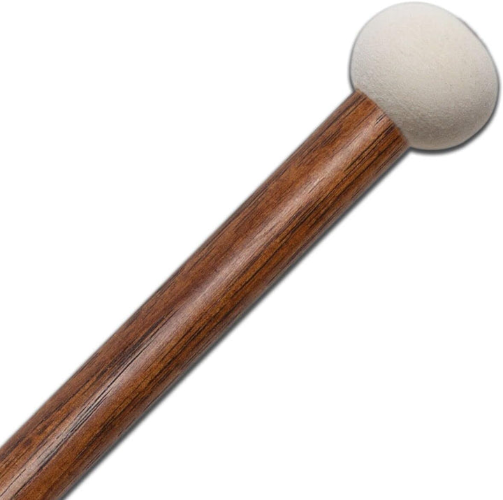 VIC FIRTH Bass Mallets MBOH Corpsmaster Serie Hard Xsmall Head, Hard Xsmall Head
