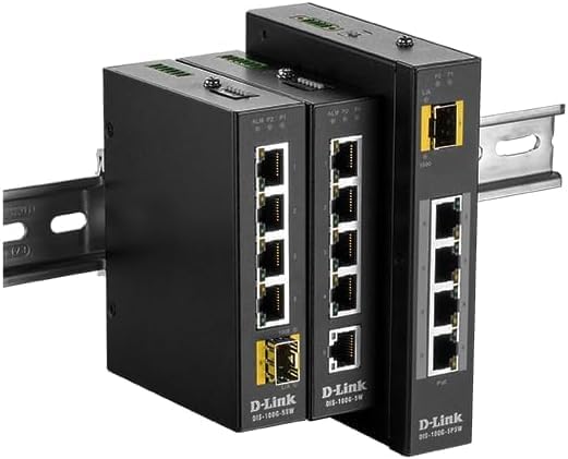 D-Link 5 PORT UNMANAGED SWITCH