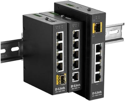 D-Link 5 PORT UNMANAGED SWITCH