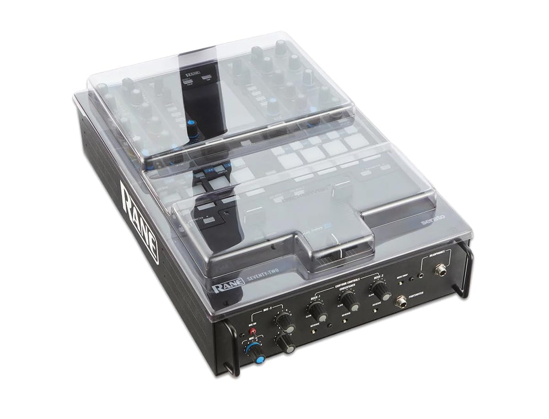 Decksaver DJ Case (Rane seventy-two Cover)