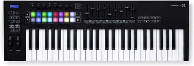 Novation Launchkey 49 [MK3] MIDI-Controller-Keyboard – Nahtlose Integration in Ableton Live. Akkordm