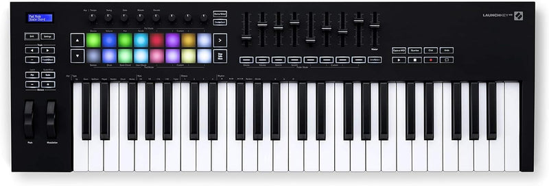 Novation Launchkey 49 [MK3] MIDI-Controller-Keyboard – Nahtlose Integration in Ableton Live. Akkordm