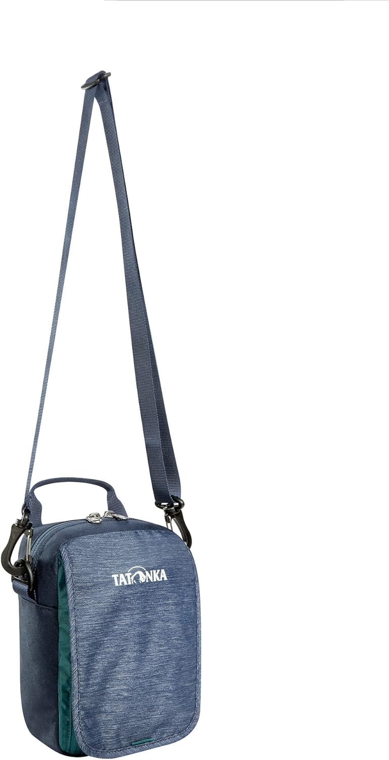 Tatonka Unisex Check in Tasche 14,5 x 21 x 6 cm Navy, 14,5 x 21 x 6 cm Navy
