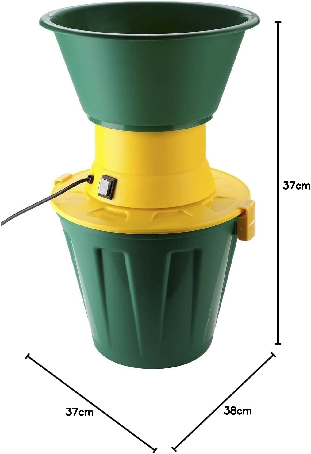 Westfalia AgriShop Elektrische Getreidemühle, 600 W, auch für