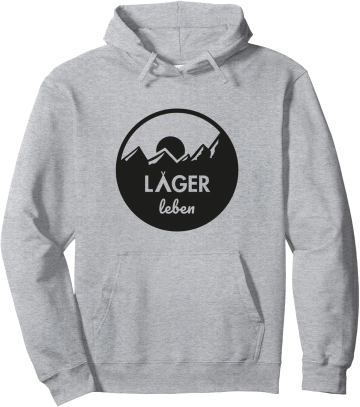 Pfadfinder Zeltlager Stamm Pullover Hoodie