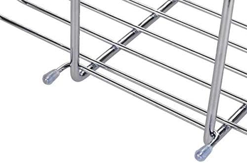 WENKO Thermostat-Dusch-Caddy Mod. Milo, Duschregal zum Hängen an die Armatur, Ablage aus Edelstahl (