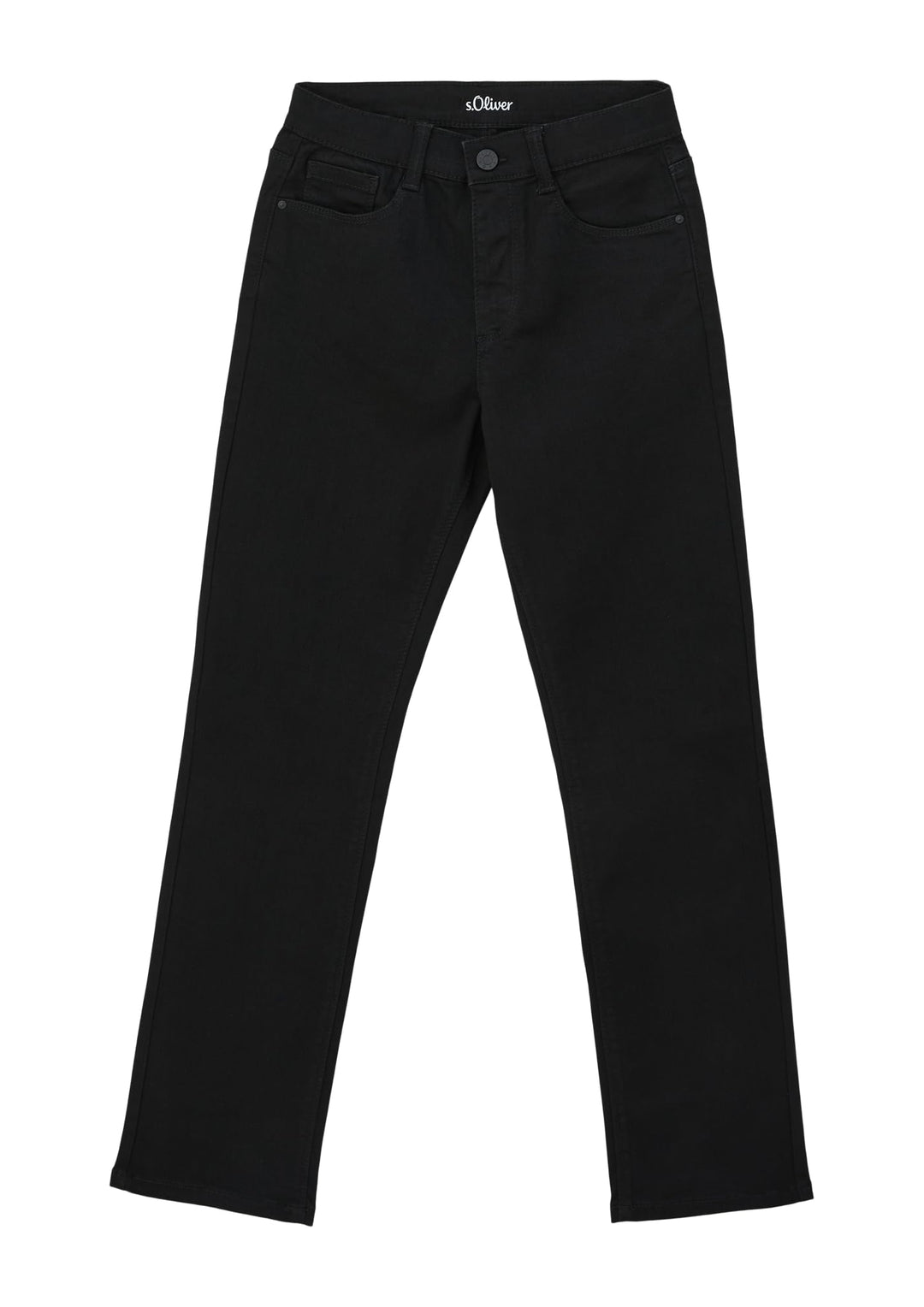 s.Oliver Mädchen Jeans Hose, Skinny Suri 140 99z8 Schwarz, 140 99z8 Schwarz