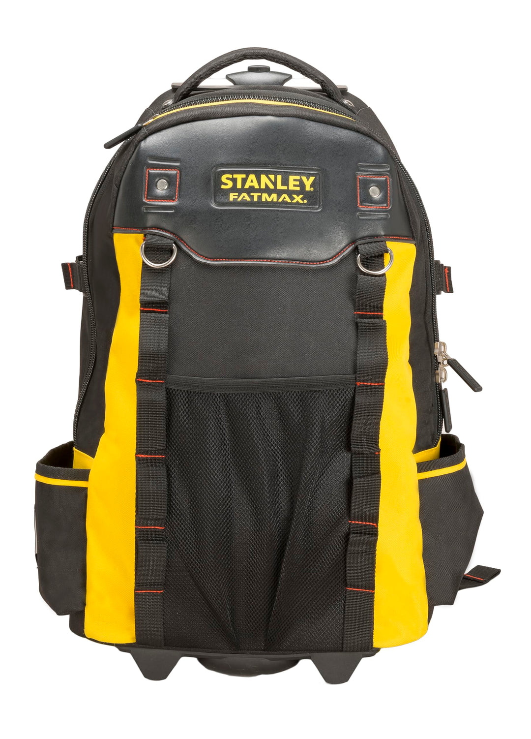 Stanley FatMax 1-79-215 Werkzeugrucksack, wasserdichter Kunststoffboden, atmungsaktive Polsterung, s