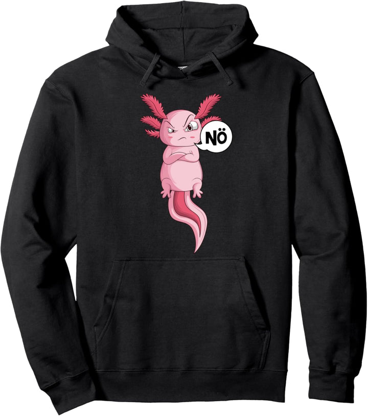 Axolotl Nö Salamander Kinder Mädchen Jungen Frauen Pullover Hoodie