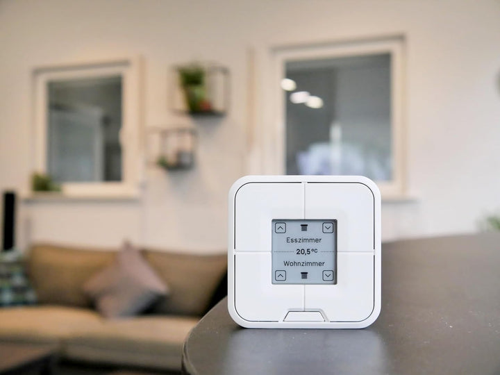 HOMEPILOT - Gurtwickler RolloTron Pure DECT | Elektrischer Gurtwickler zur bequemen Rolladensteuerun