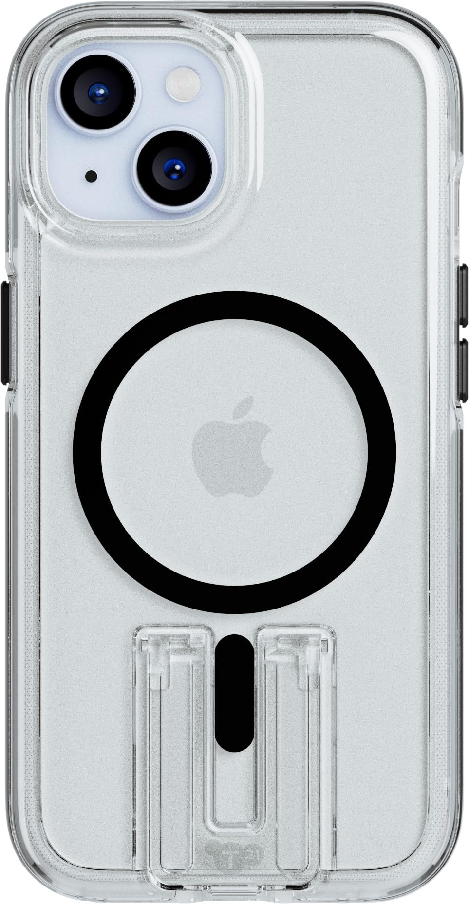 Tech21 Evo Crystal Kick Hülle für iPhone 15 Plus - Kompatibel mit MagSafe - Aufprallschutz Hülle - K