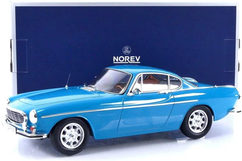 Norev kompatibel mit Volvo 1800 S 1969 blau Modellauto 1:18