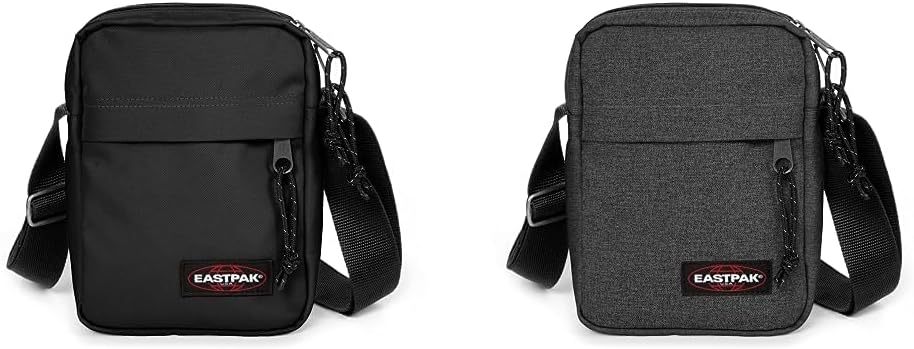 EASTPAK The One Umhängetasche, 21 cm, 2.5 L, Schwarz (Black) & The One Umhängetasche, 21 cm, 2.5 L,
