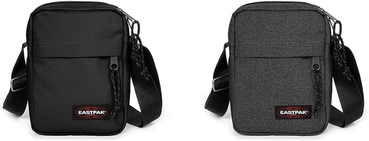 EASTPAK The One Umhängetasche, 21 cm, 2.5 L, Schwarz (Black) & The One Umhängetasche, 21 cm, 2.5 L,