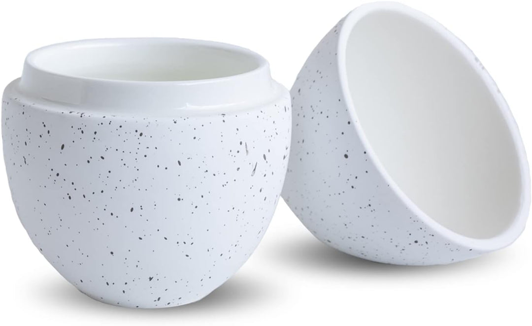 Cooee Design Bonbonniere 14cm White , Osterdekoration, Bonbonschale, Schale, Osterei, HI-056-01-WH