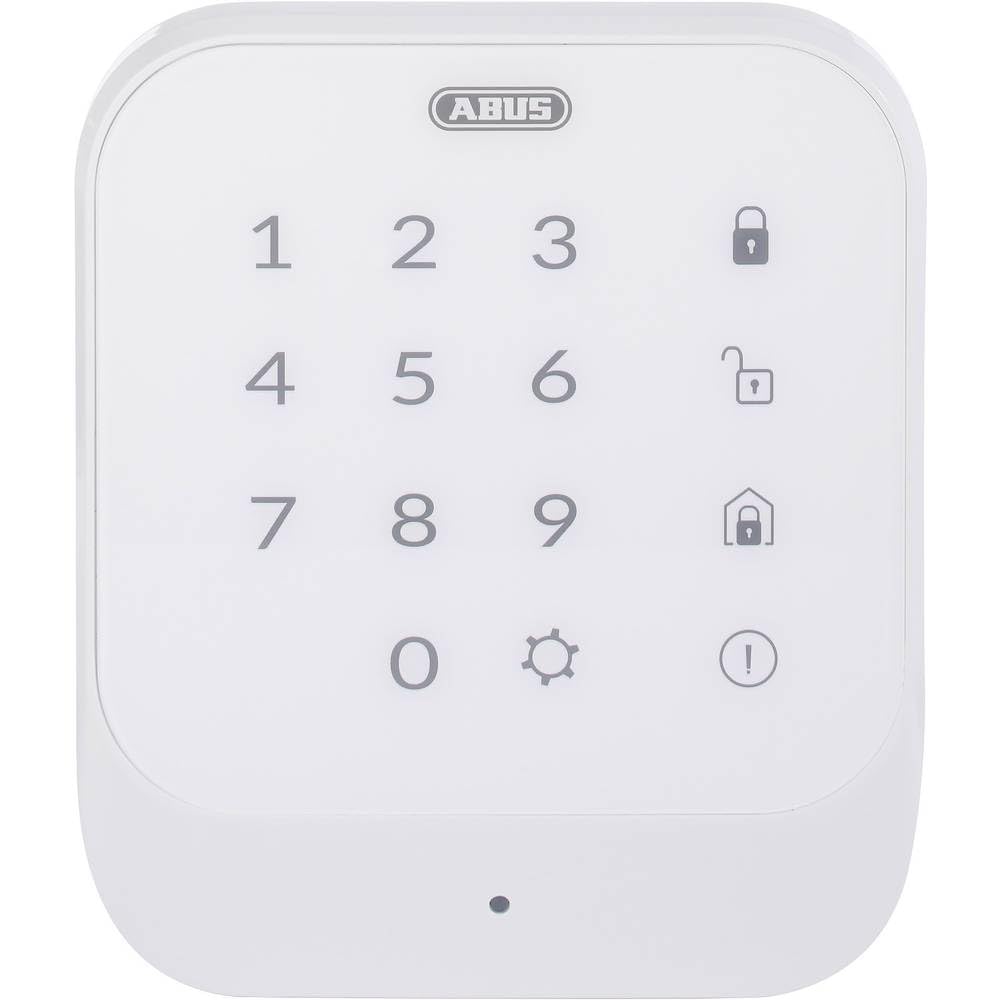 Abus Smartvest Bedienteil FUBE35011A, 77444, 1 Stück Erweiterung Tastatur, Erweiterung Tastatur