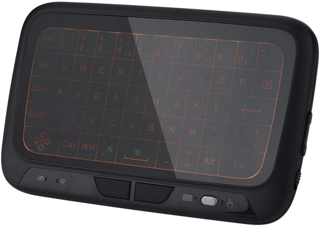 VBESTLIFE Air Mouse Keyboard, 2.4G -Tastatur mit Hintergrundbeleuchtung PC-Tastatur-Fernbedienung fü