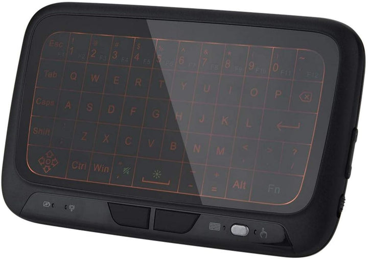 VBESTLIFE Air Mouse Keyboard, 2.4G -Tastatur mit Hintergrundbeleuchtung PC-Tastatur-Fernbedienung fü