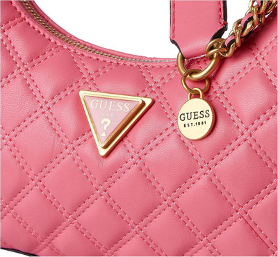 GUESS Damen Schultertasche hellpink One Size