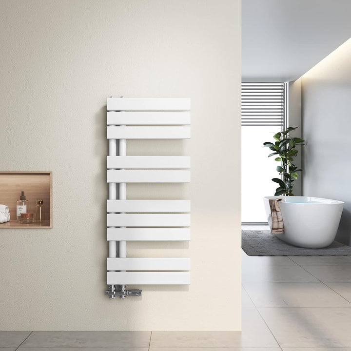 Heilmetz® Badheizkörper Flach Design Heizkörper Handtuchtrockner für Badezimmer Handtuchheizkörper m
