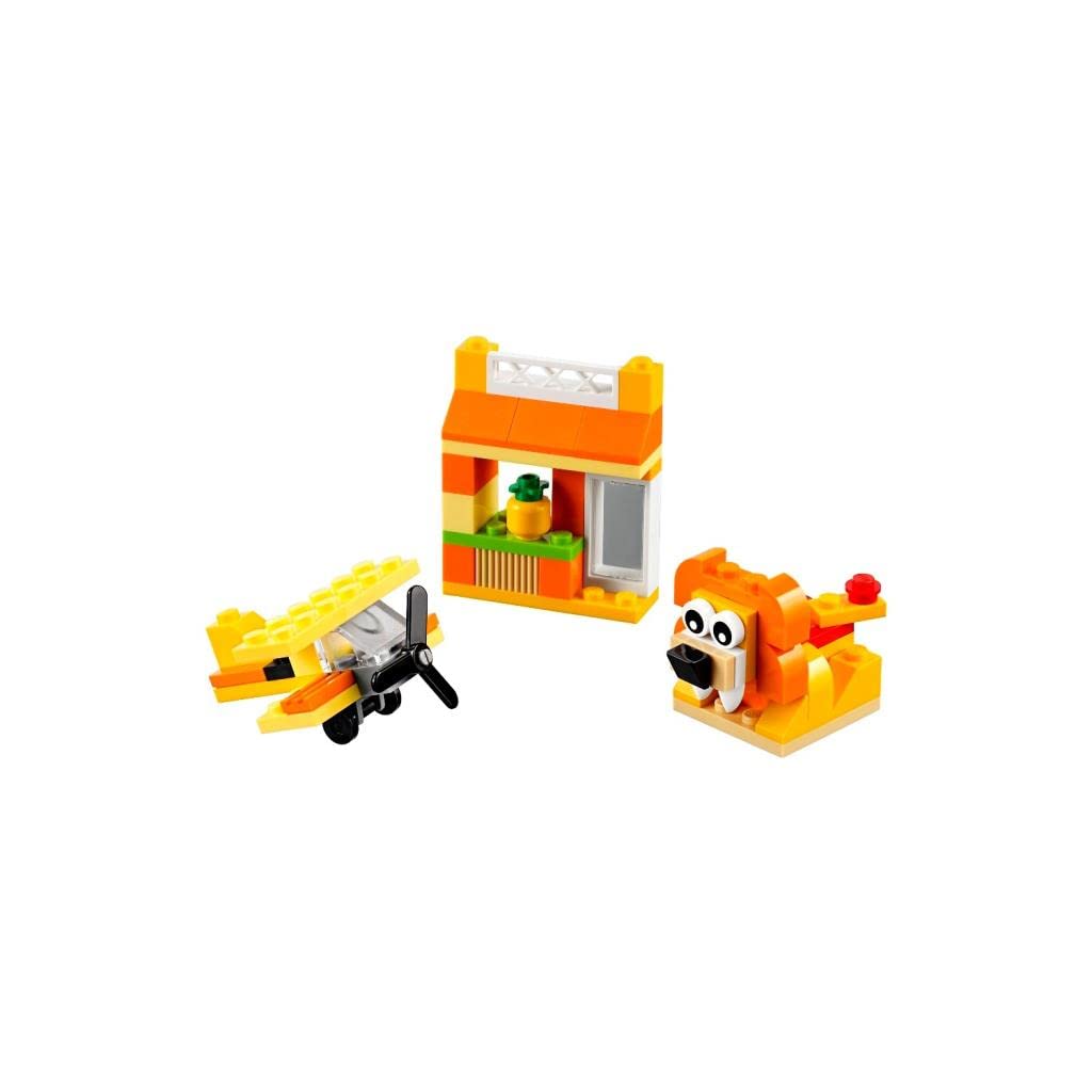 LEGO Classic 10709 - Kreativ-Box, orange, Orange