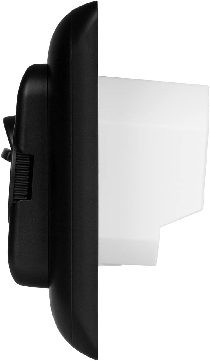 Analoges Unterputz-Thermostat Raumthermostat mit externem Bodensensor für elektrische Fussbodenheizu
