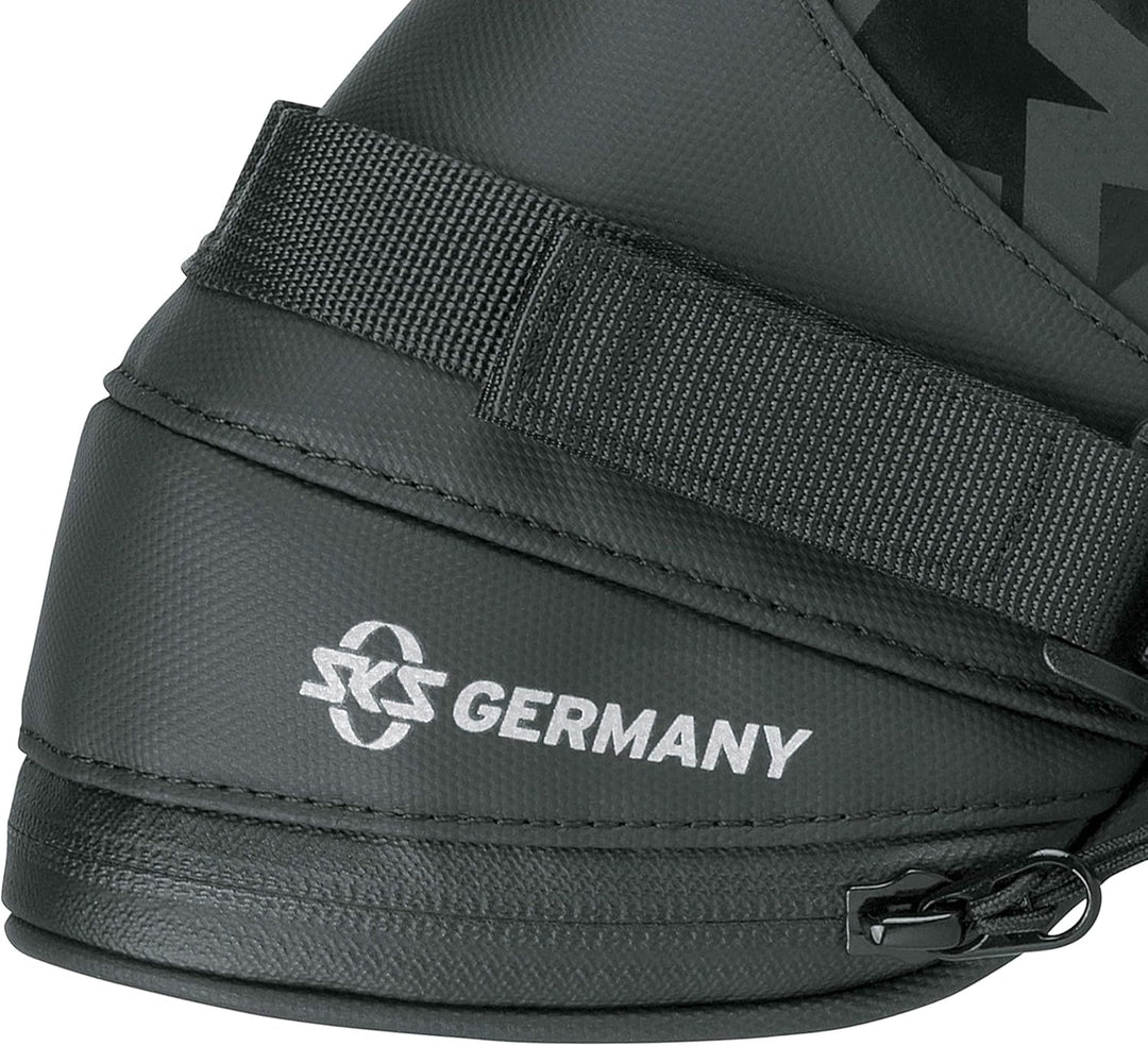SKS GERMANY EXPLORER Fahrradtasche, Fahrradzubehör (Satteltasche aus gummiertem, wasserabweisendem G