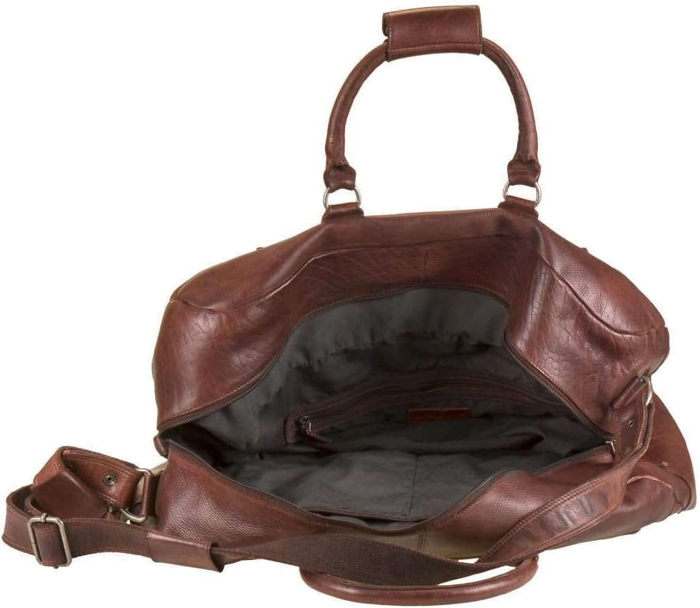 Greenburry GBVT Washed Reisetasche Leder 51 cm