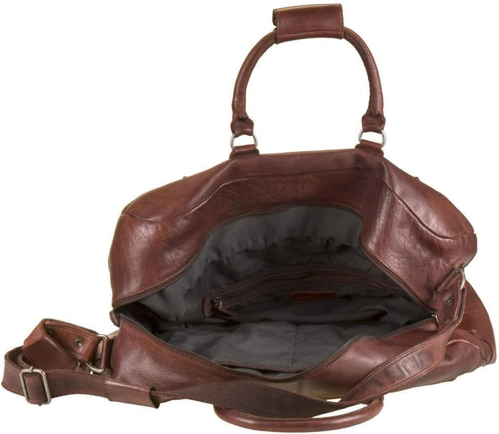 Greenburry GBVT Washed Reisetasche Leder 51 cm