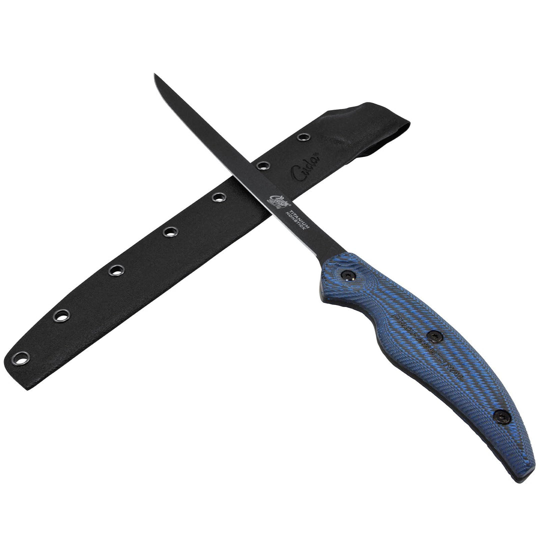 Cuda Filietiermesser Professional, 22,7 cm / 8,94", 18127