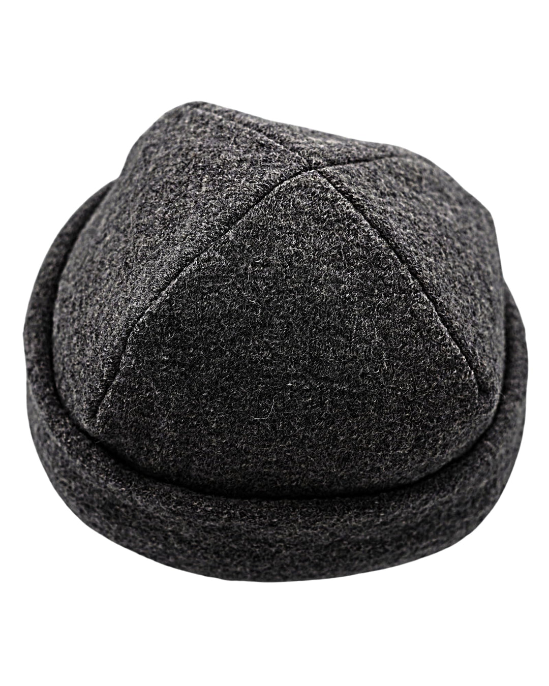 frihed.® Saunahut Basalt aus Wollwalk - 100% Schafschurwolle - Premium Sauna Accessoire für Männer u