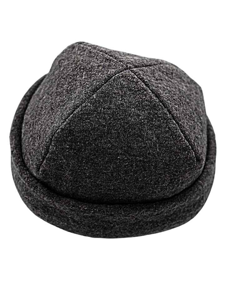 frihed.® Saunahut Basalt aus Wollwalk - 100% Schafschurwolle - Premium Sauna Accessoire für Männer u
