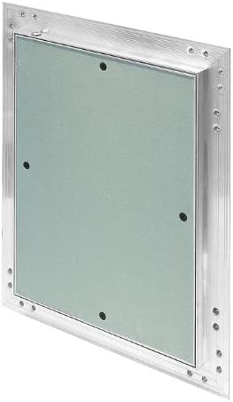 Awenta Revisionsklappe Aluminium-Rahmen 12,5 mm GK-Einlage Gipskarton Revisionstür Alu (225 x 300)