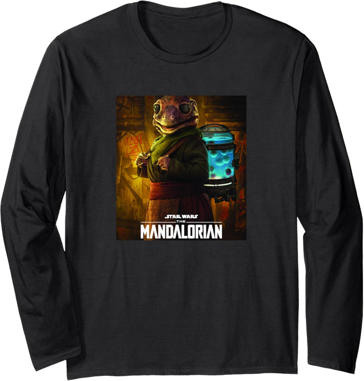 Star Wars: The Mandalorian Season 2 Frog Lady Poster Langarmshirt