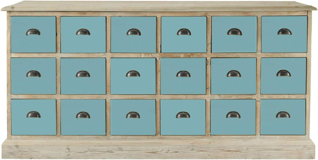 Chalk Paint Everything® Turchese Antico Kreidefarbe Wasserbasis für Alle Oberflächen einfach zu vera