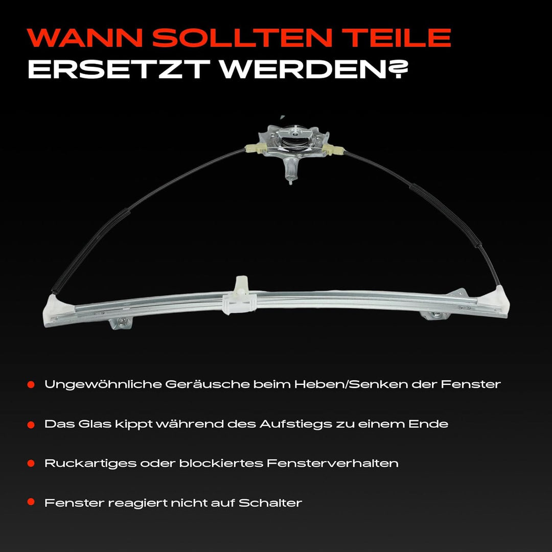 Frankberg Fensterheber Vorne Links Kompatibel mit Megane Scenic JA0/1_ Scénic I Grossraumlimousine J